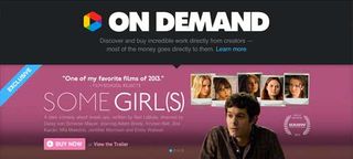Vimeo only take 10 per cent of revenue from film-makers using its Vimeo On Demand service