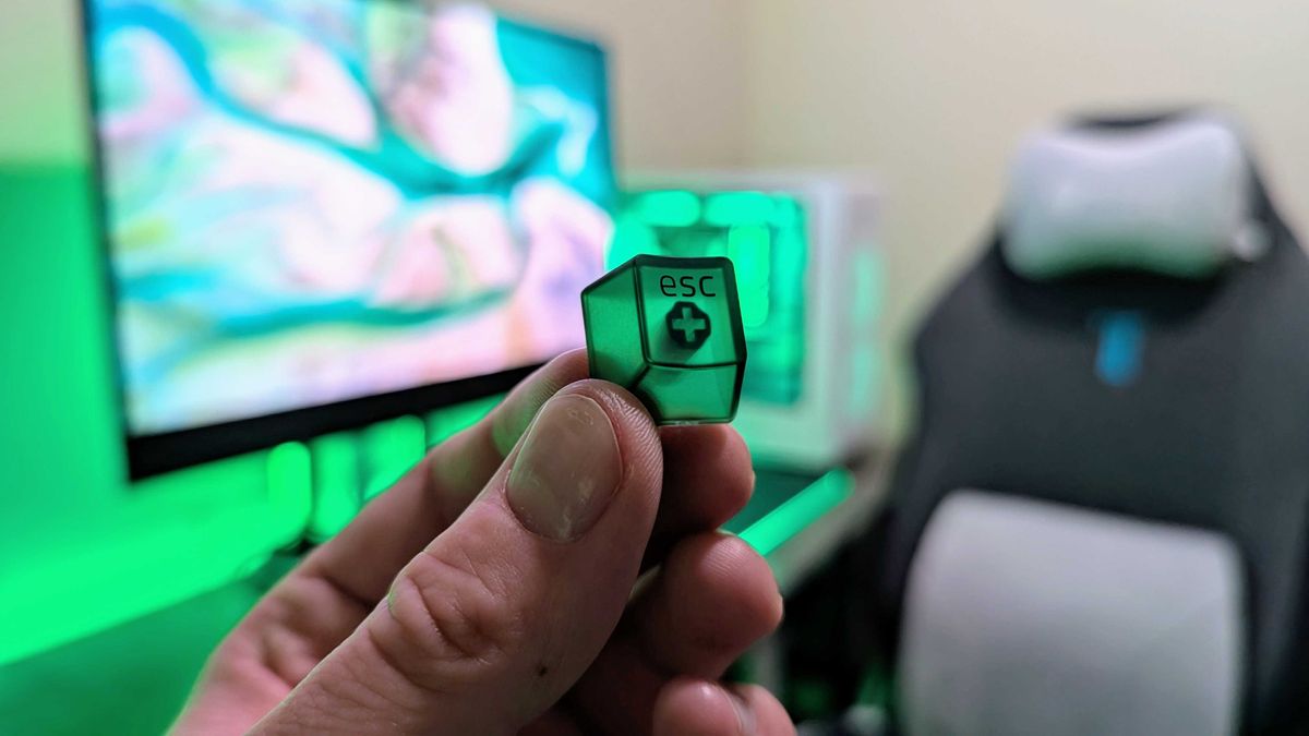 Image of the Razer Phantom Green Collection.