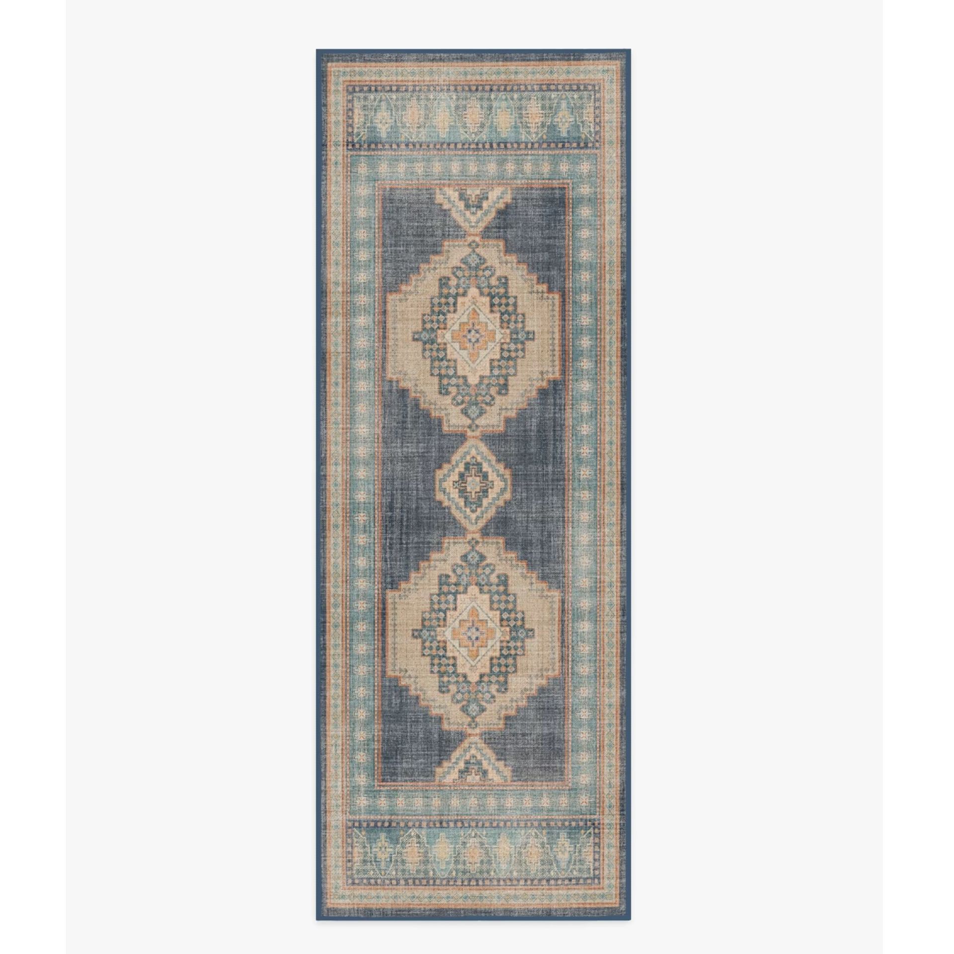 Rayne Soft Navy Rug