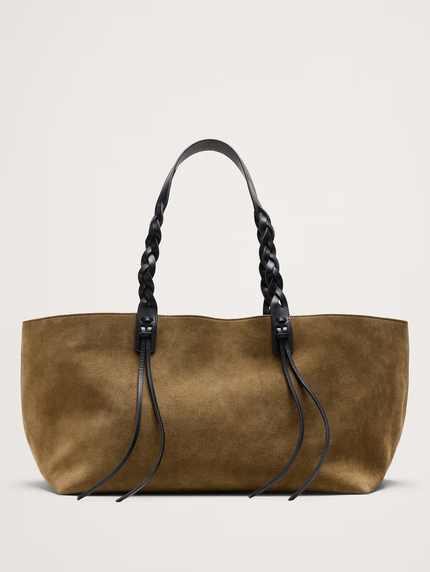 Banana Republic, Large Leather East-West Tote