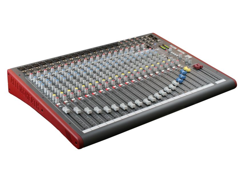 The ZED-22FX is the larger of the two mixers.