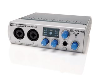 The FireStudio Mobile's preamps are its standout sonic feature.