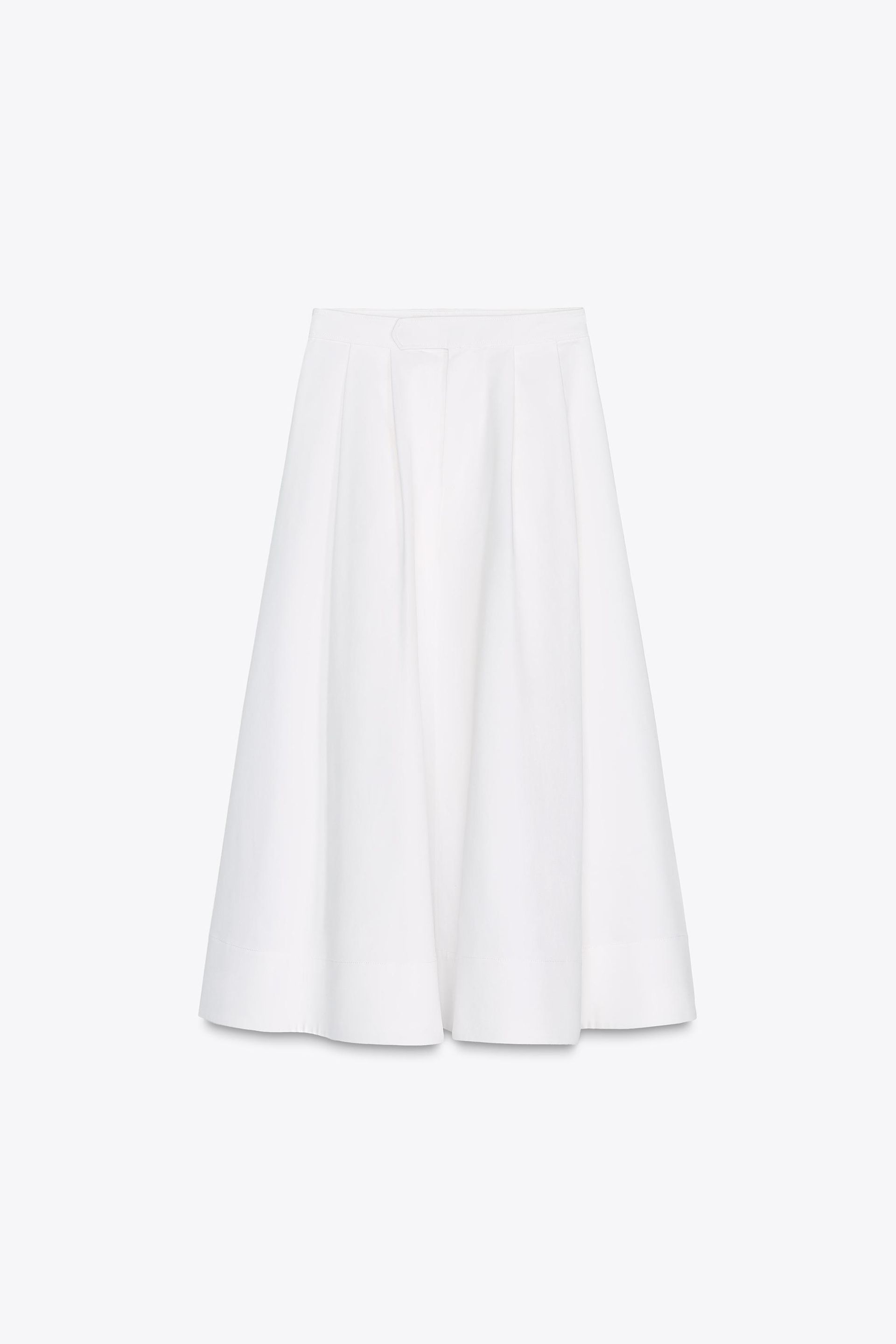 Midi Cape Skirt Zw Collection