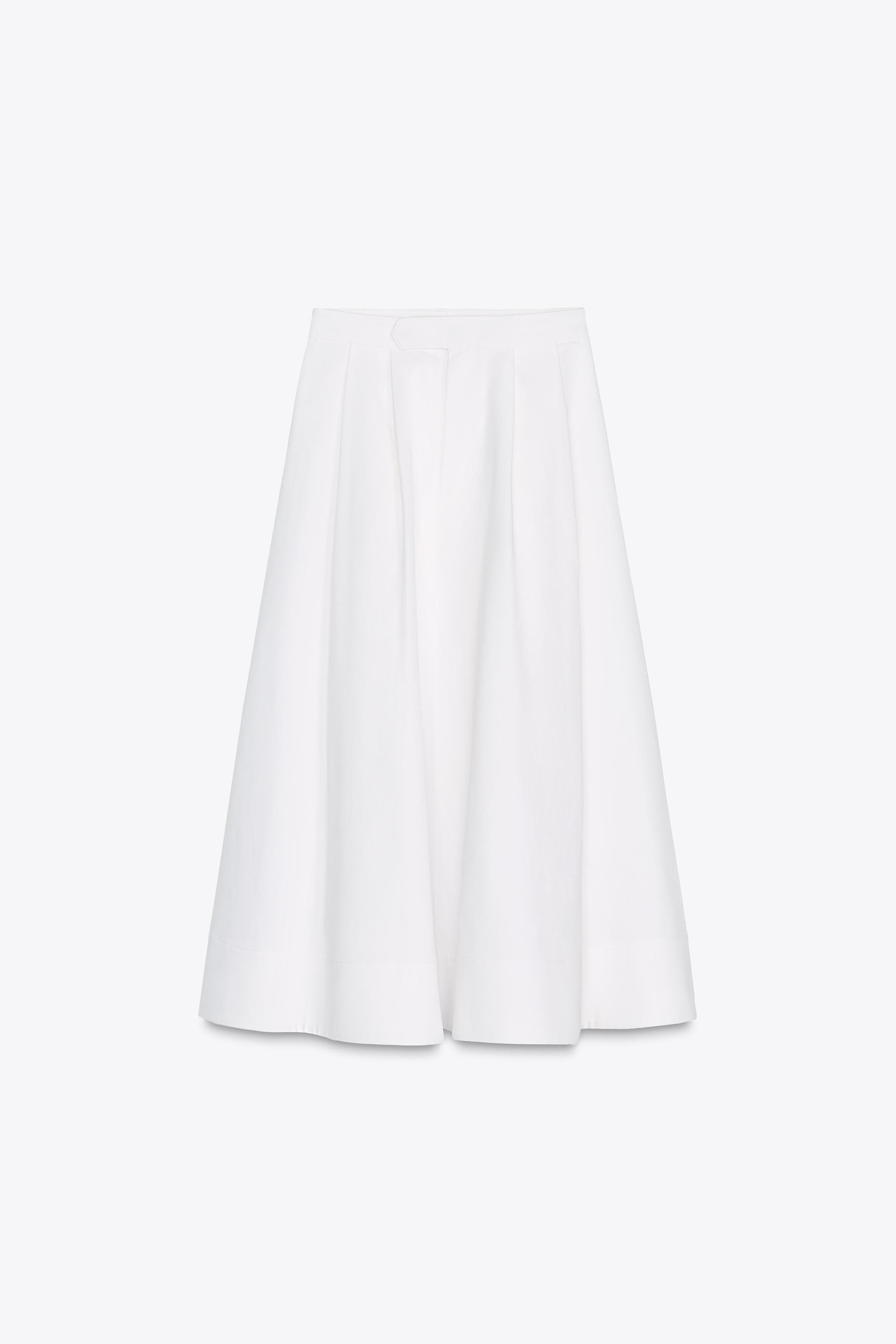 Midi Cape Skirt Zw Collection