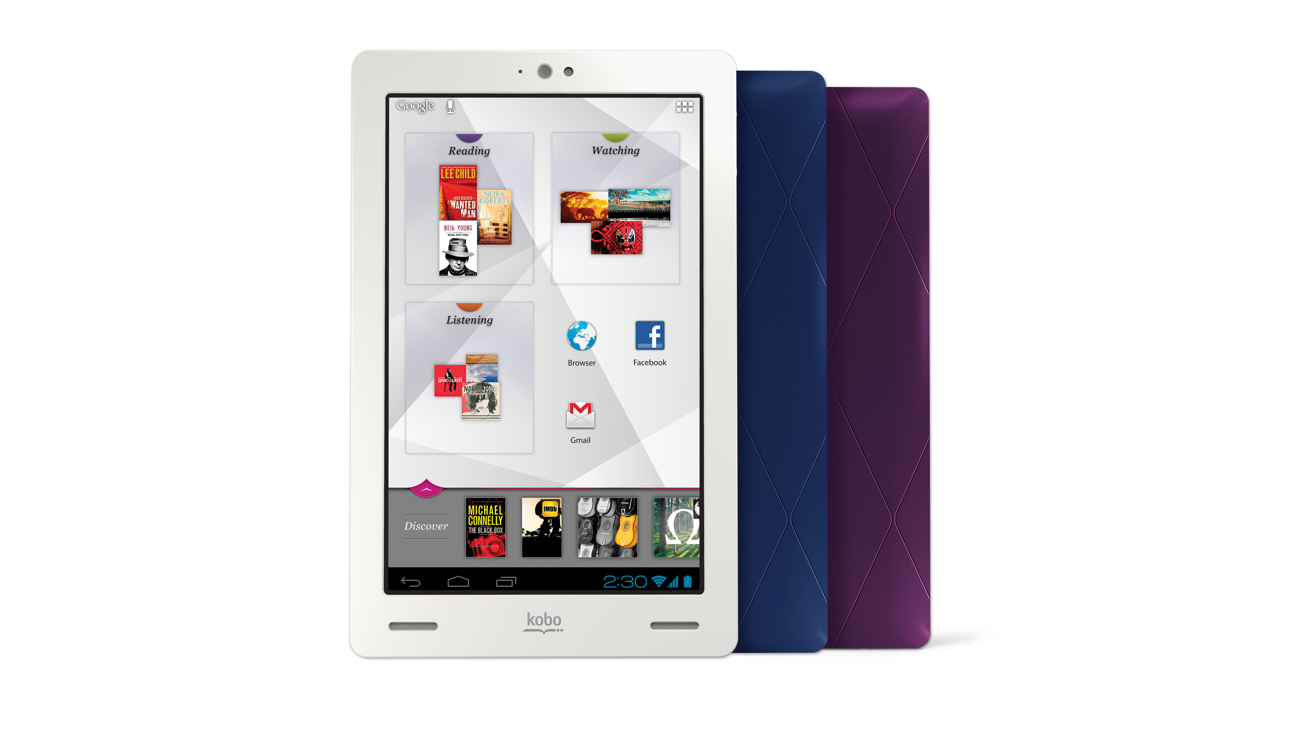 Kobo Arc takes on the Nexus 7 as it goes on sale in the UK