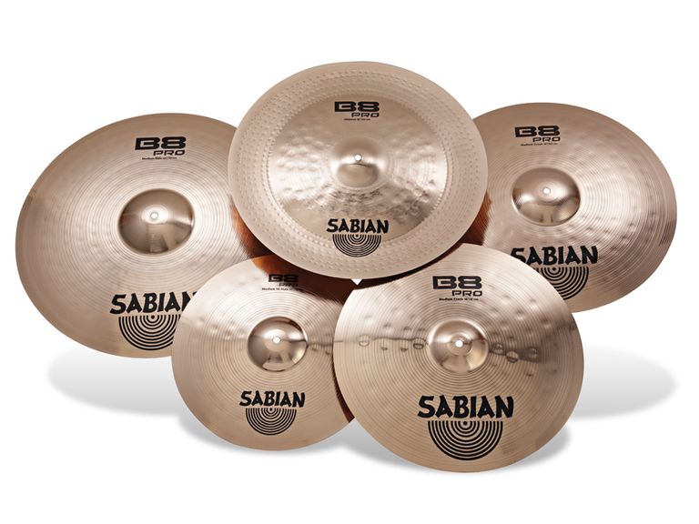 Sabian B8 Pro Cymbals review MusicRadar