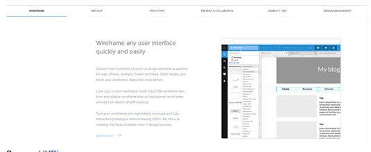 Image courtesy of UXPin