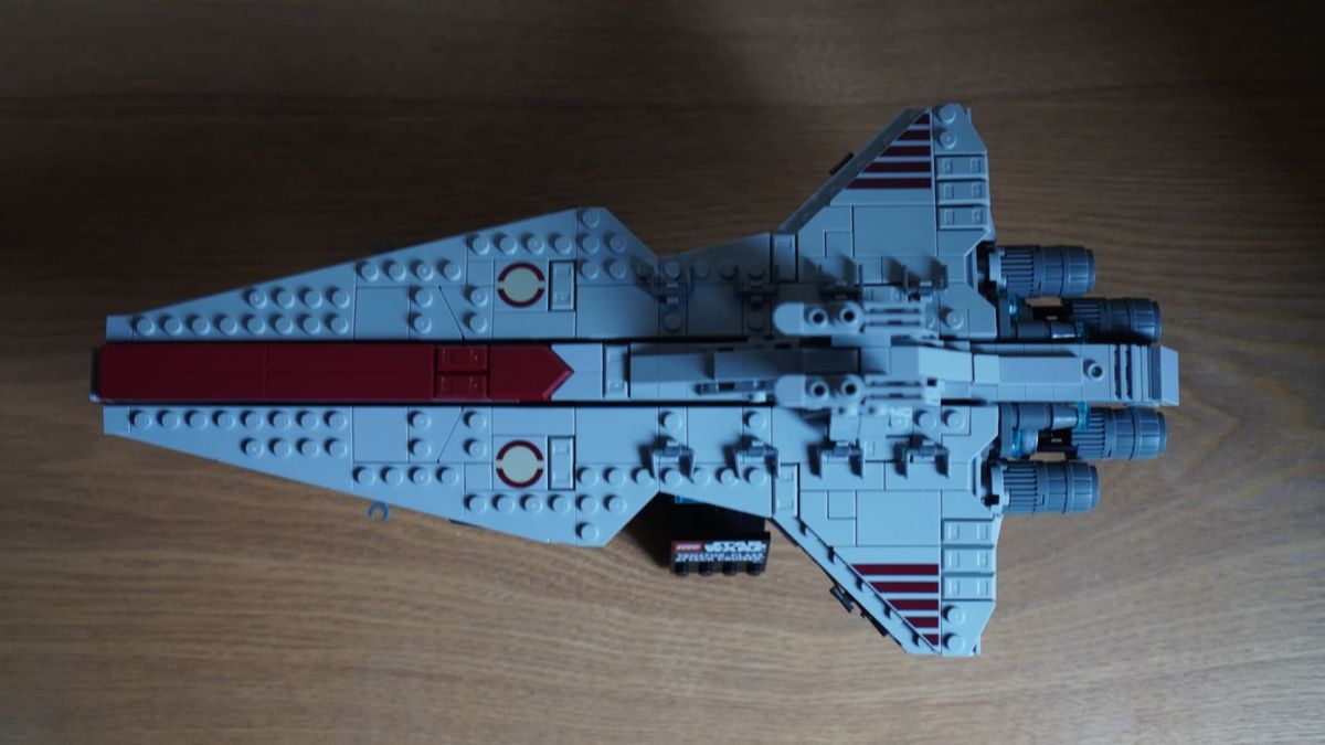 Lego Star Wars VenatorClass Attack Cruiser review Space