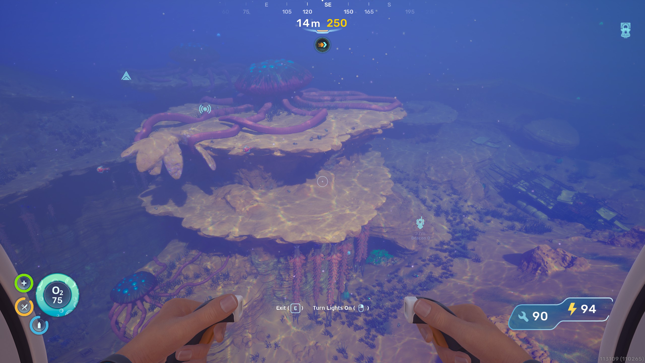 Underwater base