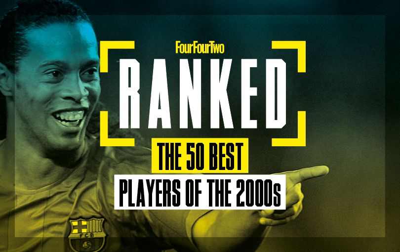 Ranked! The 50 best players of the 2000s | FourFourTwo