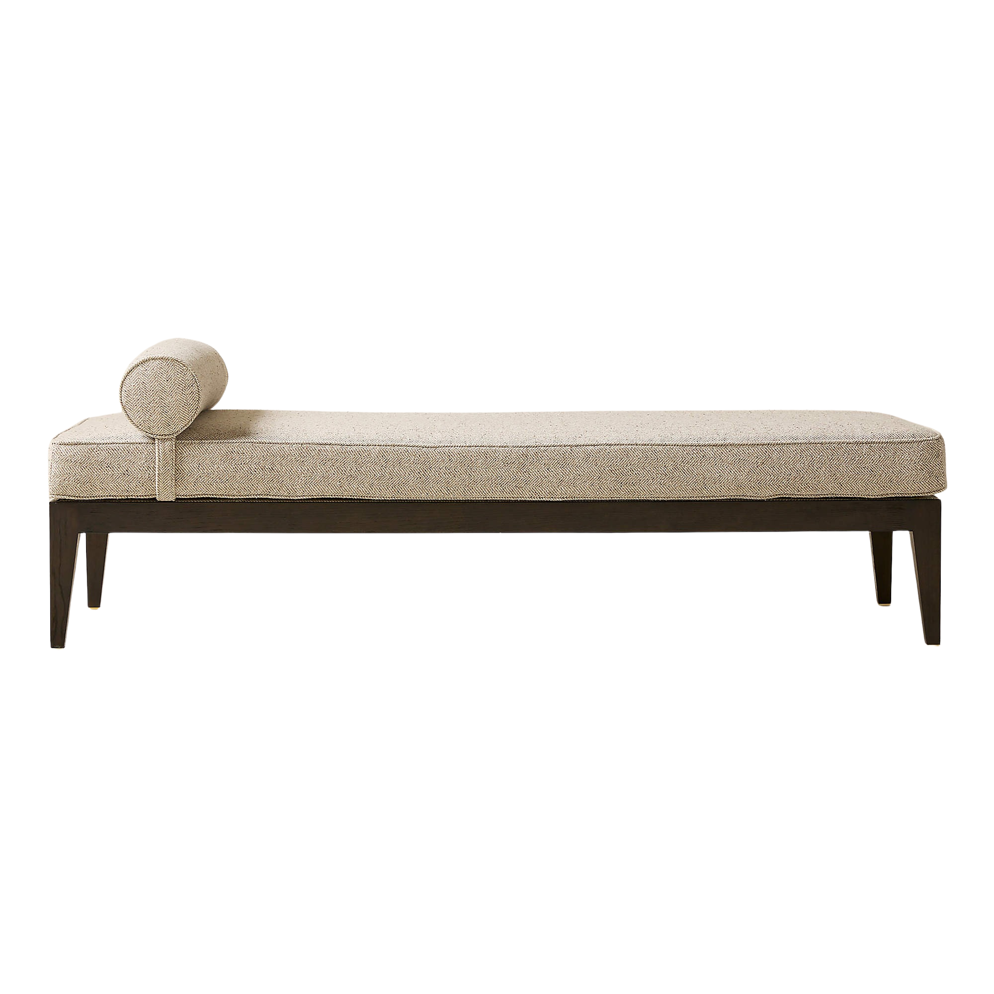 a herringbone daybed
