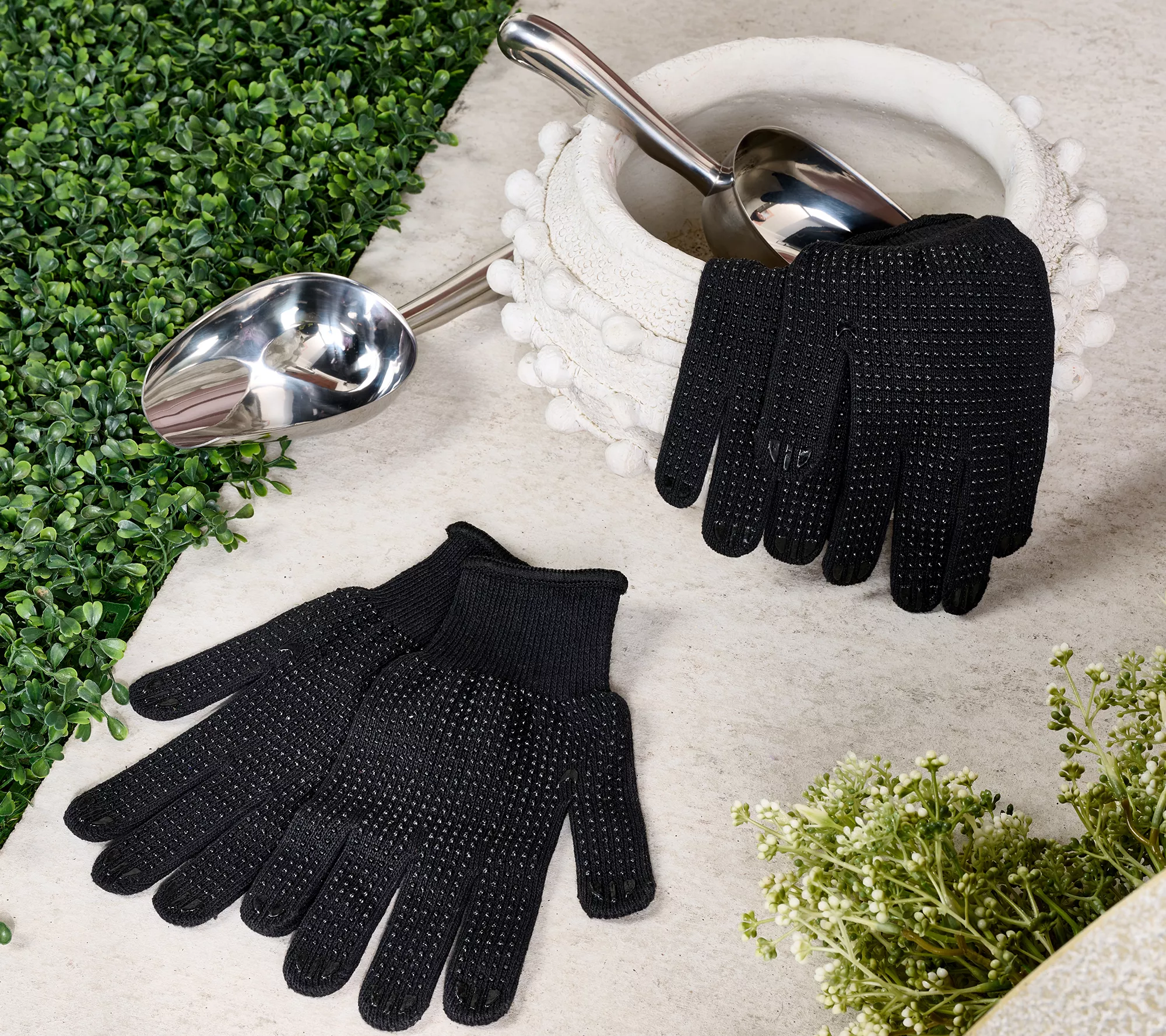 Martha Stewart Set of 6 Dual Sided Gardening Gloves - Qvc.com