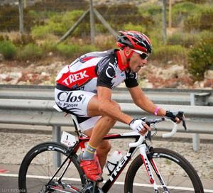 Local boy Gonzalo Garrido