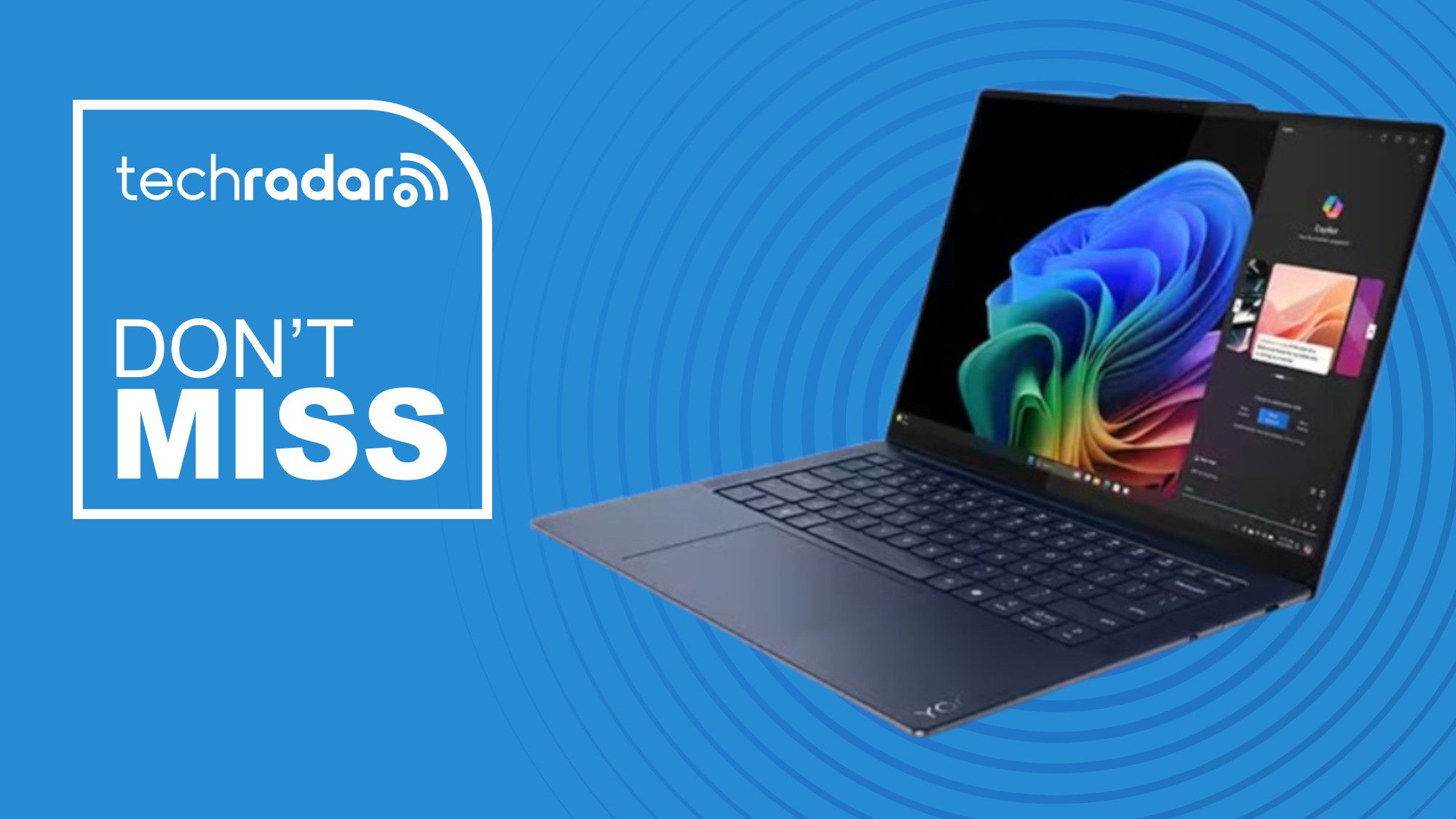 Lenovo Yoga Slim 7x features one of the 'best-looking OLED displays we've ever used' — and it's on sale right now