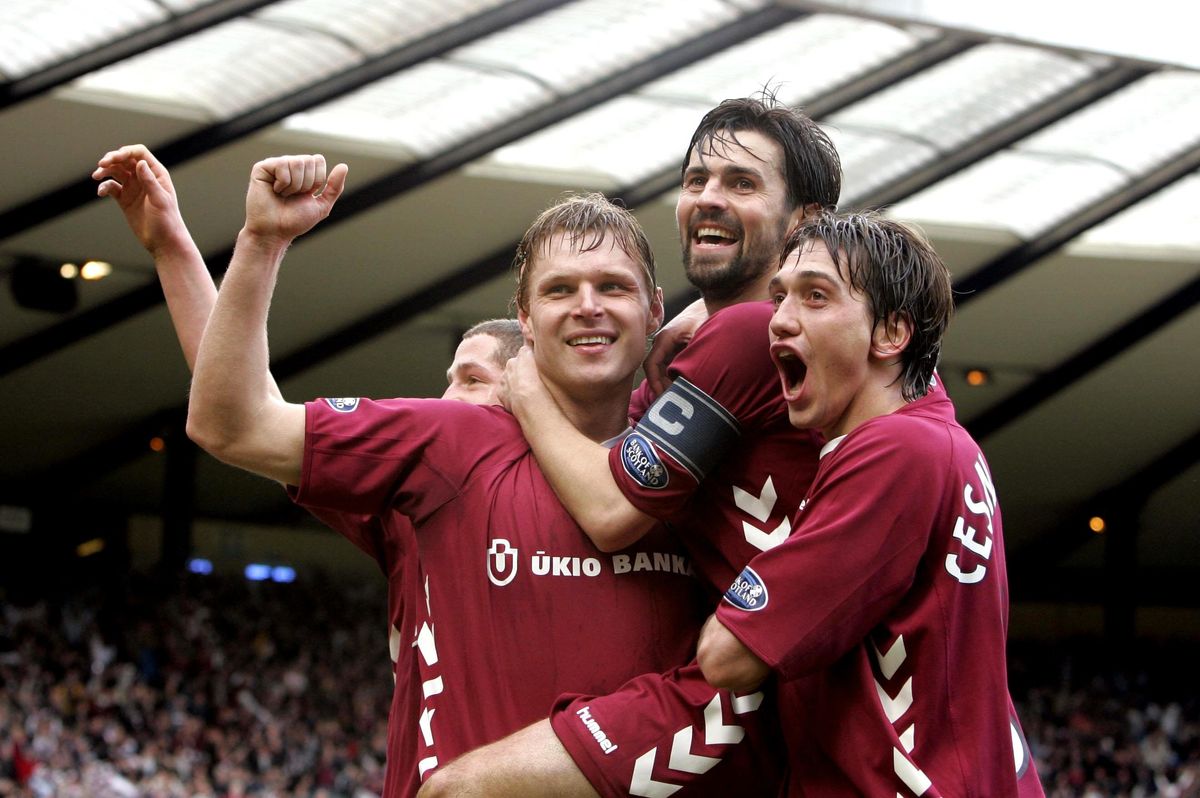 Hearts v Hibernian: A look back at memorable Edinburgh derbies