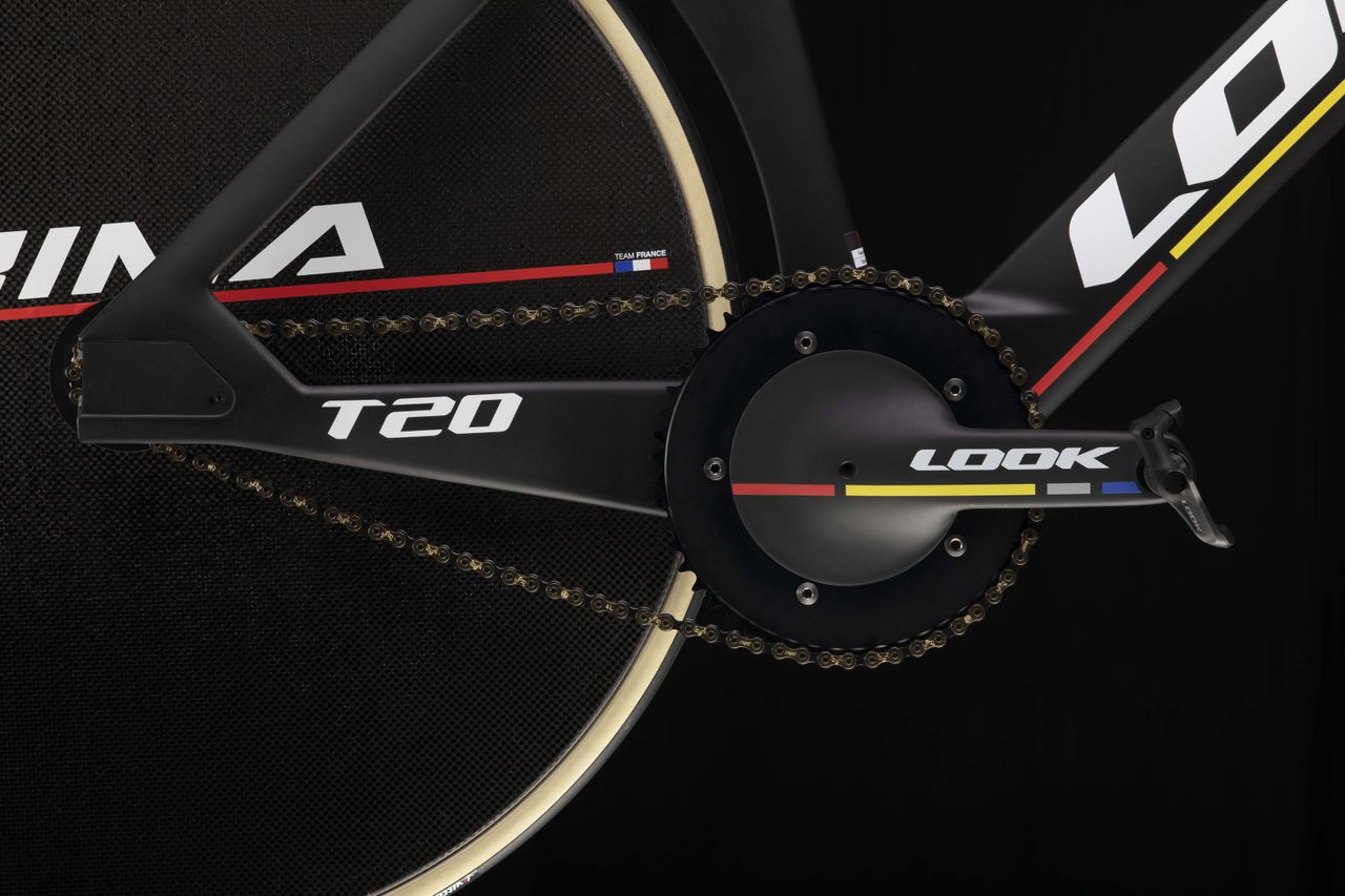Look T20 track bike