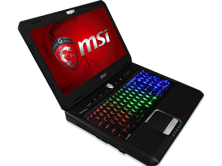 The GT60 20D-261US, starting at $2,000. Credit: MSI