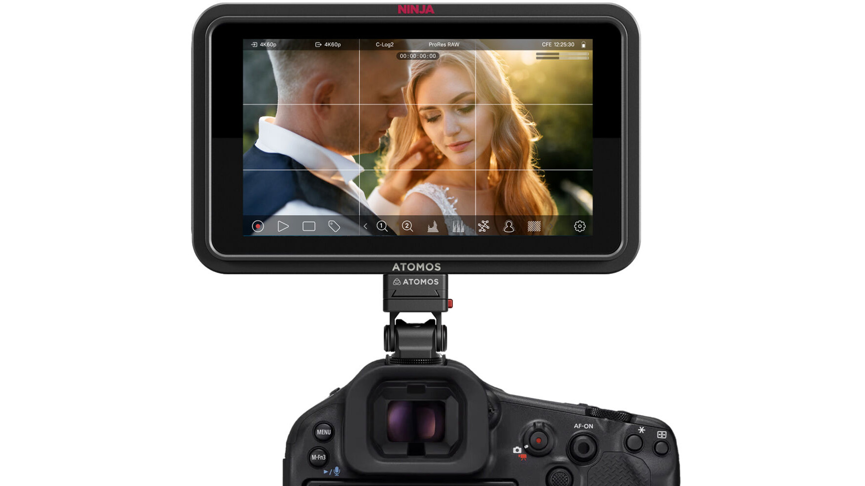 Atomos Ninja TX GO on-camera monitor