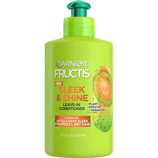 Garnier Fructis Sleek 
Shine Intensely Smooth Leave-In Conditioning Cream