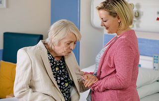 Alison Steadman and Sheridan Smith together in Care