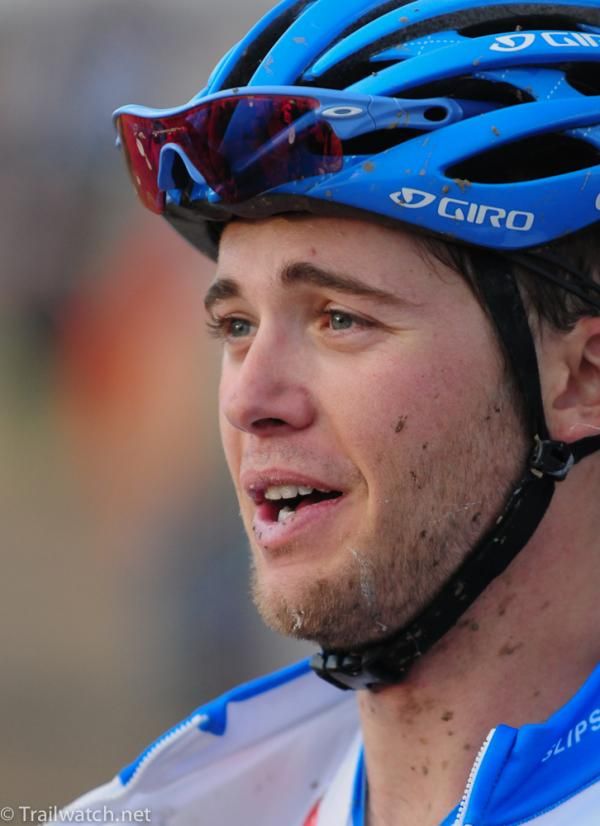 Danny Summerhilll (Chipotle Development Team) at the finish