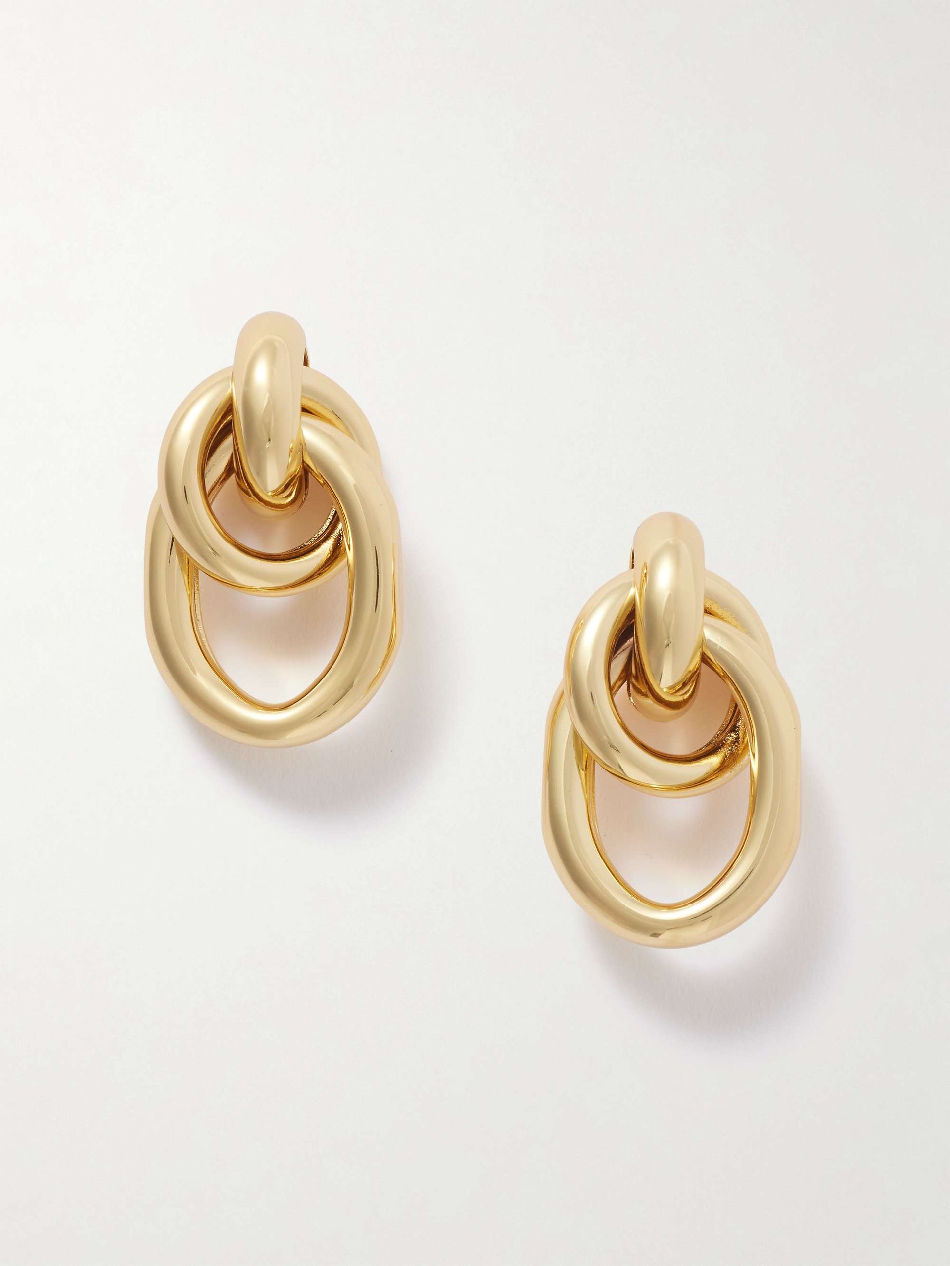 Ami Gold-Tone Earrings
