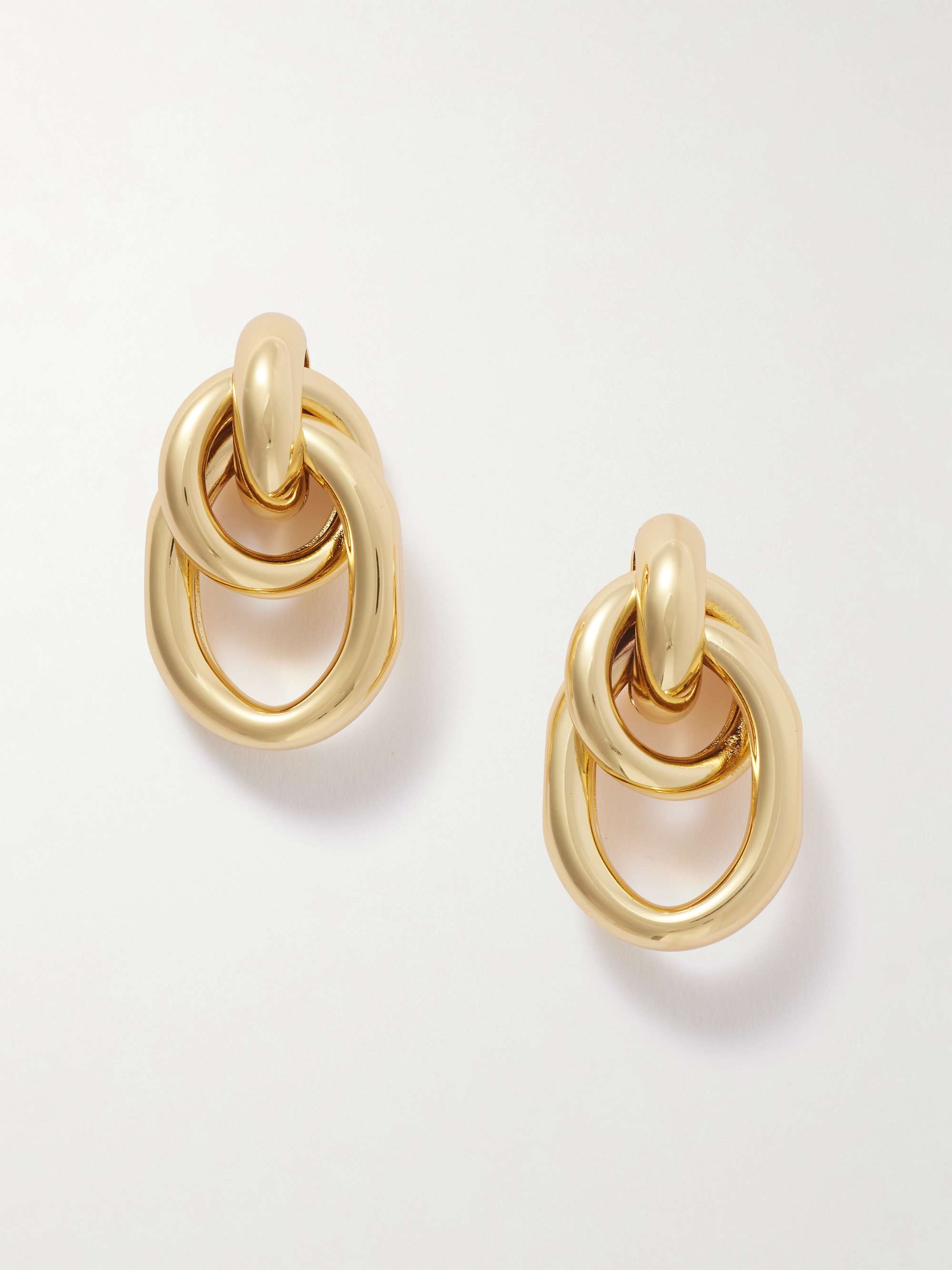 Ami Gold-Tone Earrings