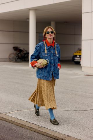 Copenhagen Fashion Week Street Style