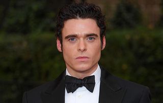 Richard Madden, dressed here for the part, could be the next James Bond