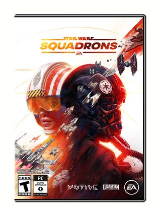 Star Wars Squadrons Pc Box Art