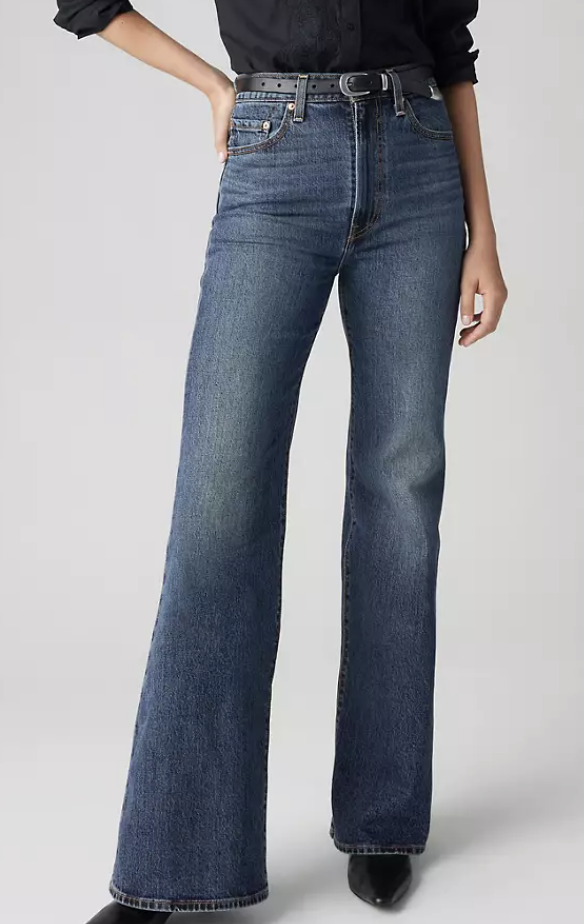 Levi, Ribcage Bell Women's Jeans
