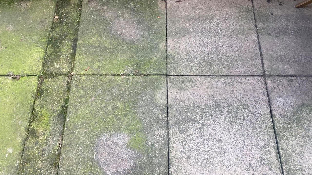 Annie's patio cleaning