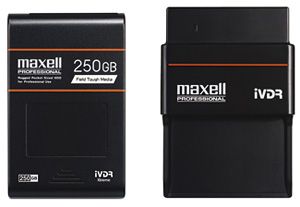 ▲ マクセル maxell iVDR VDR-R1000PLUS Maxell iVDR-Xtreme | TV Tech