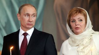 Vladimir Putin and his now ex-wife Lyudmila Putina