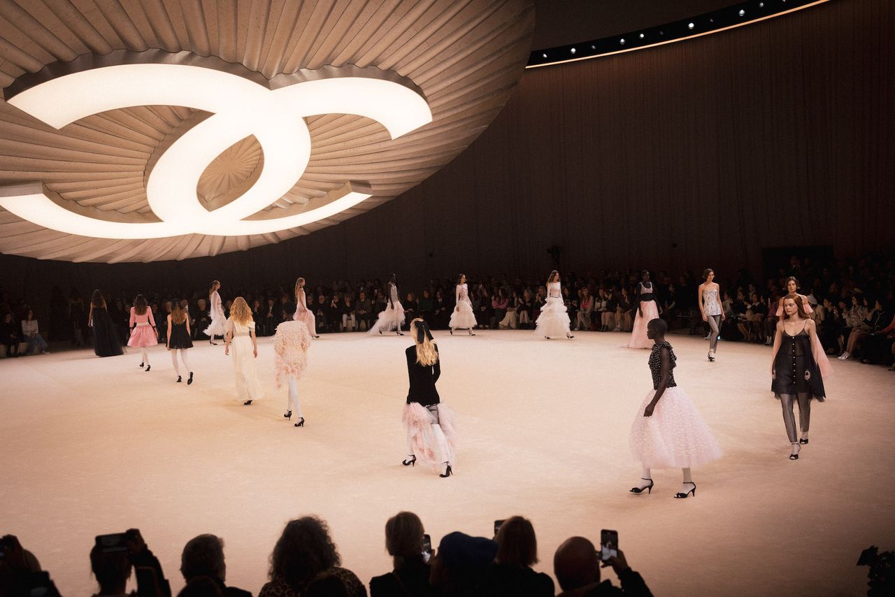 Chanel runway show