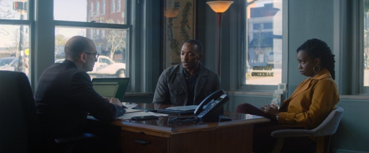 The Falcon and the Winter Soldier Episode 1