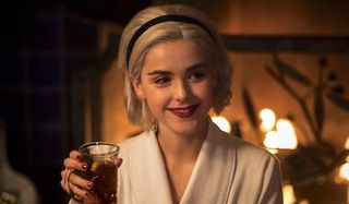 chilling adventures of sabrina toasting for holiday special