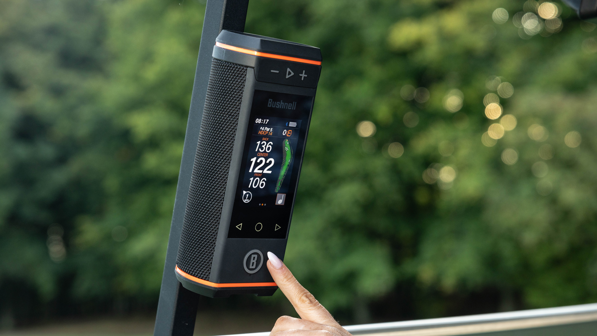 Bushnell Wingman HD speaker