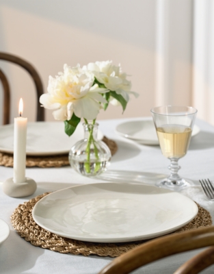 Burnham Dinner Plate | the White Company