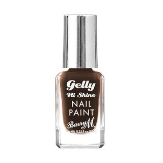 Barry M Gelly Hi Shine Nail Paint in Espresso