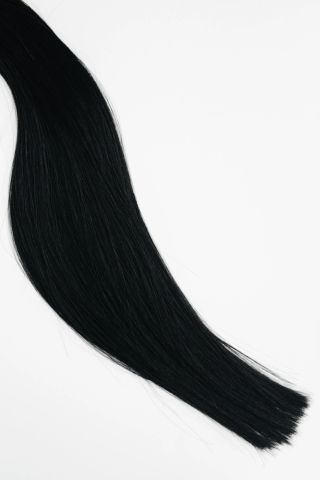 straight black hair extensions