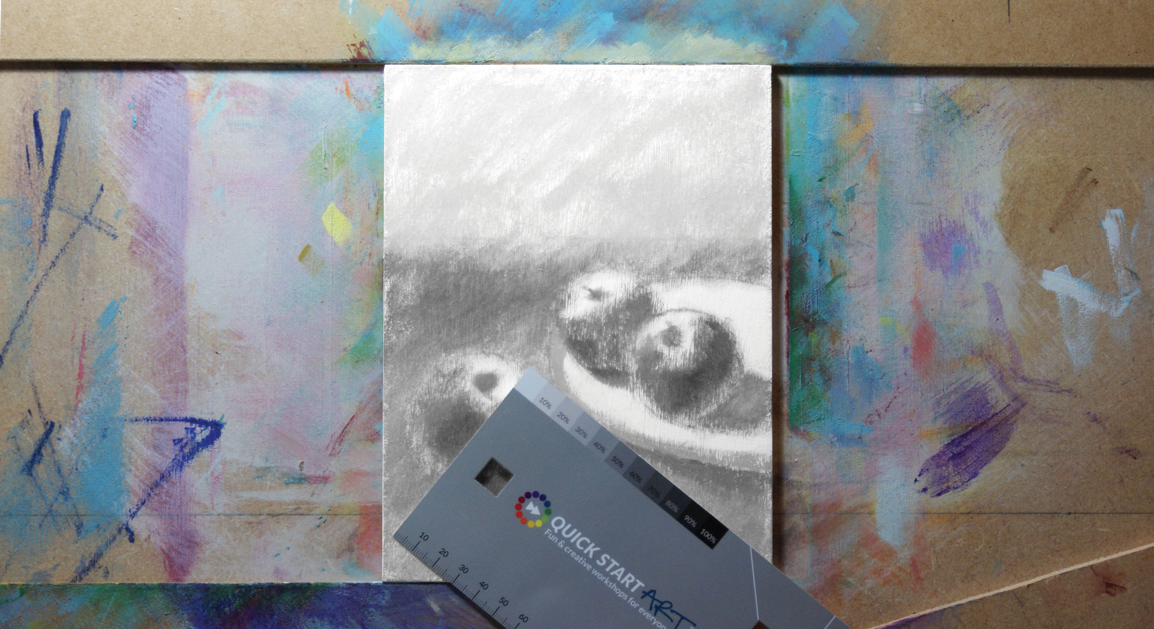 Construct tones with a light scrubbing action