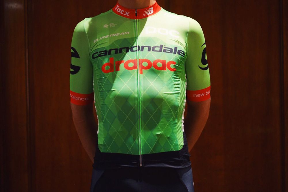 The Cannondale-Drapac 2017 team kit