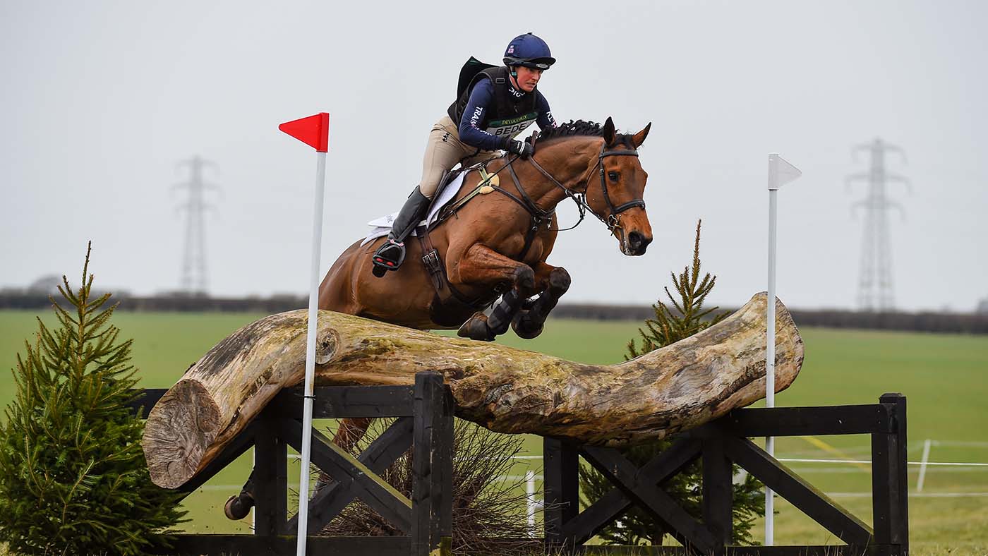 Piggy March and Brookfield Inocent at Oasby in March 2022
