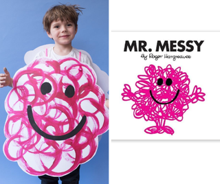 World Book Day Mr Messy costume