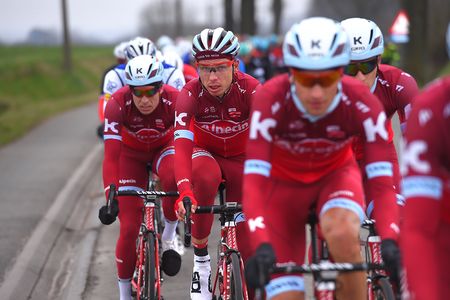 Making his Kuurne-Brussel-Kuurne debut this February, Tony Martin is hoping to make an impact in the Classics this season.