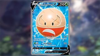 Pokemon Trading Card Game: Sword & Shield - Lost Origin Hisuian Electrode card