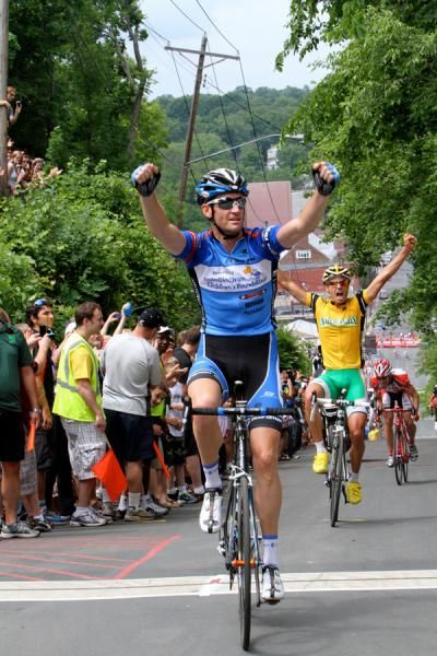Double celebration as Rory Sutherland wins the stage and Jesse Anthony wins the race