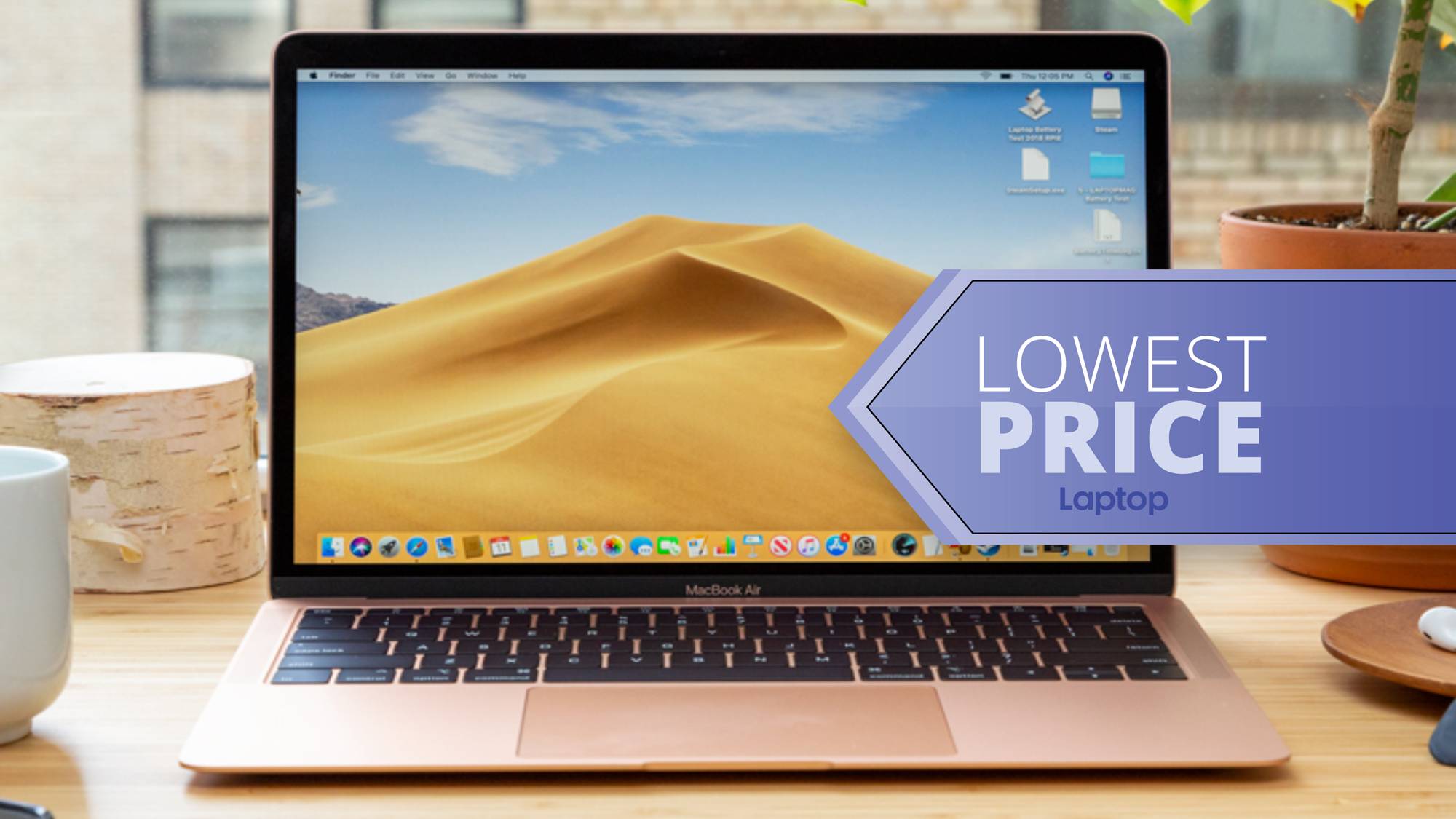 週末セール】Macbook Air 2019 8GB/128GB-