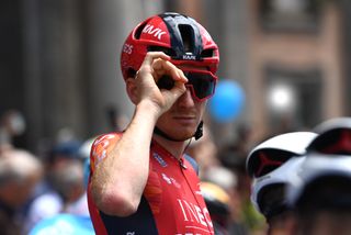 Tao Geoghegan Hart at the 2023 Giro d'Italia